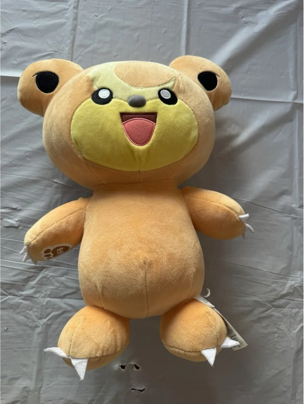 Teddiursa Pokemon Build-a-Bear Workshop BABW Plush 15